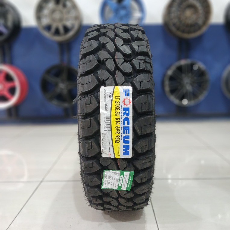 Ban Mobil Cangkul 27 8,5 R14 Merek Forceum M/T