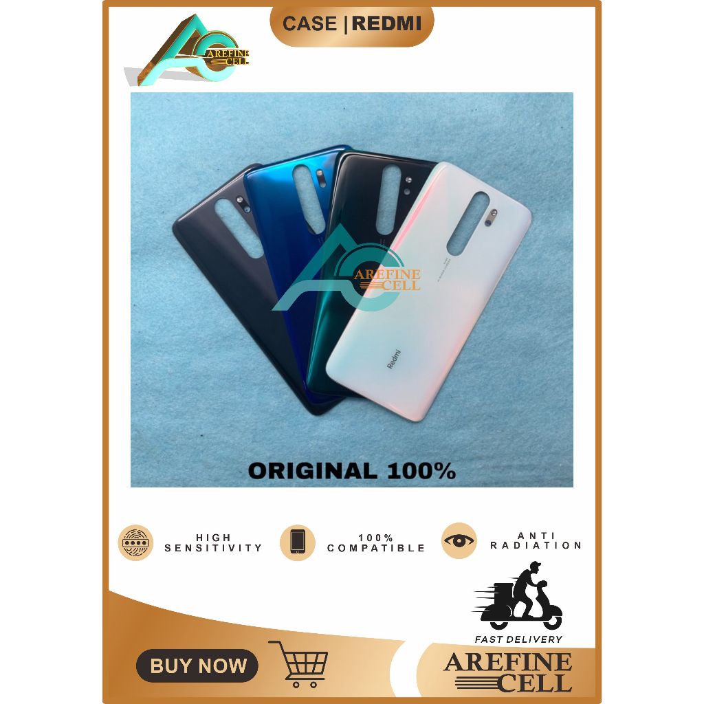 Backdoor Xiaomi Note 8 Pro / Back Cover Xiaomi Note 8 Pro / Back Case Xiaomi Note 8 Pro