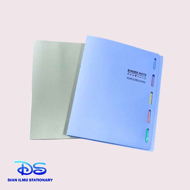 

map binder A5 interx Bnx 300a