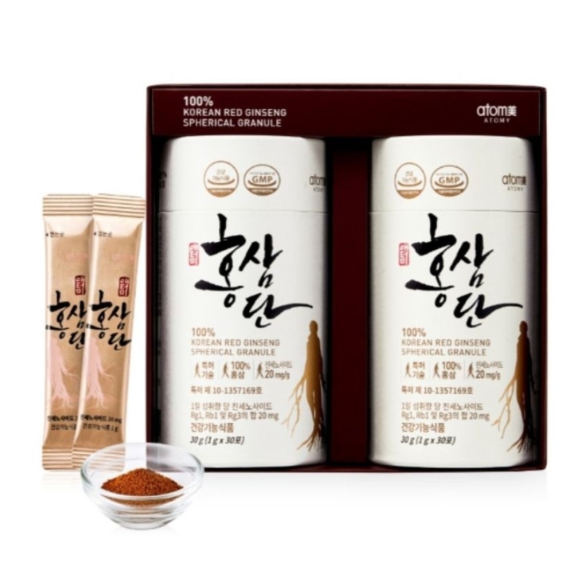 

Korean Ginseng Hongsamdan isi 30sachets