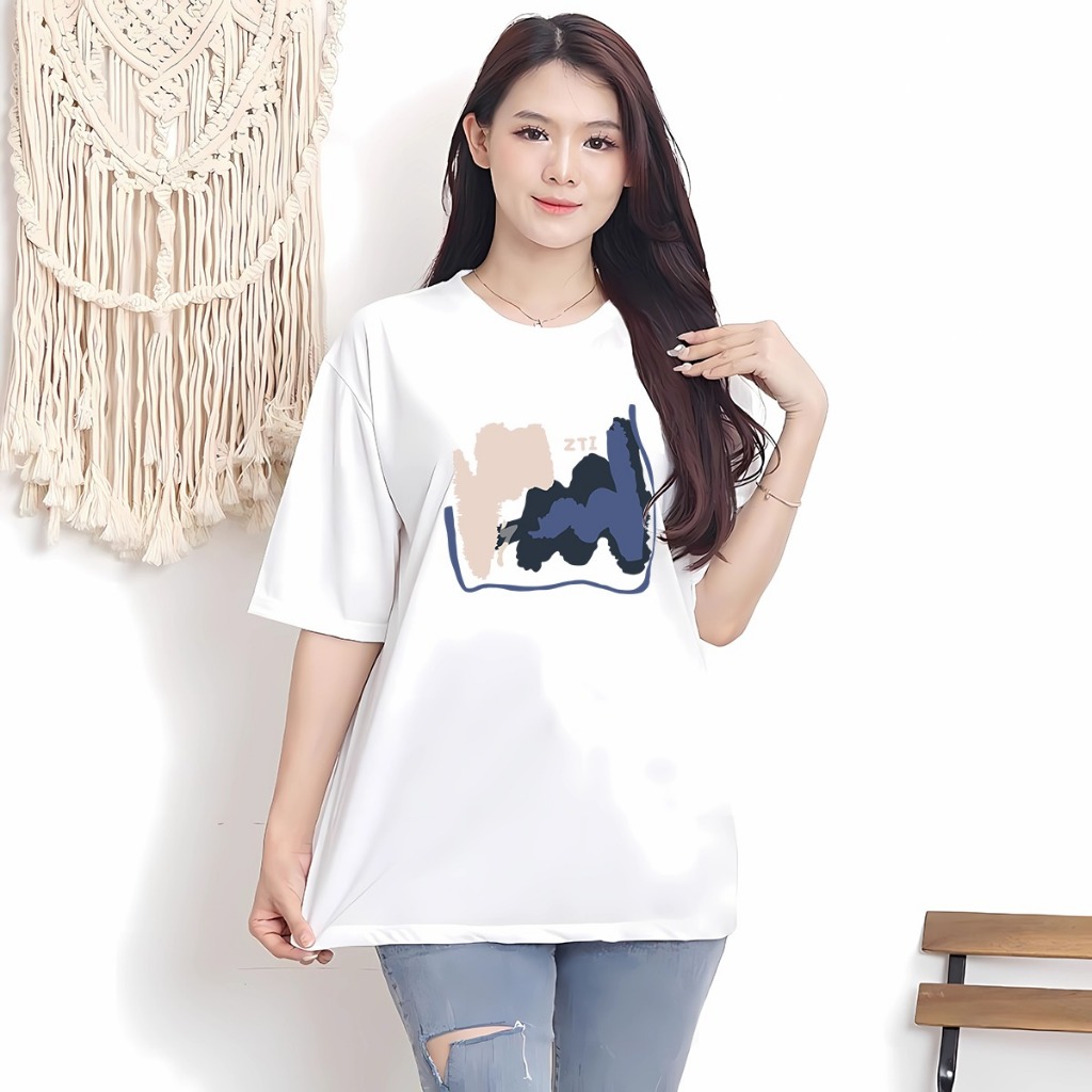 Kaos Oversize Wanita Lengan Pendek/Kaos Distro Pria/Kaos Oversize Pria/ Kaos Waniita Kekinian