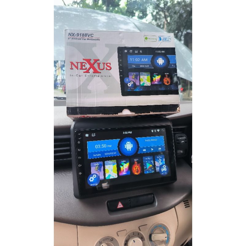 Head Unit Android Nexus 9" Ram 2/32 GB