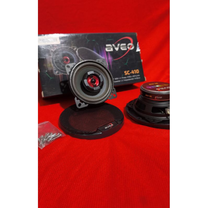 Coaxial 4 inch Aveo SC-410