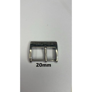 gesper jam tangan kulit nautica 20mm