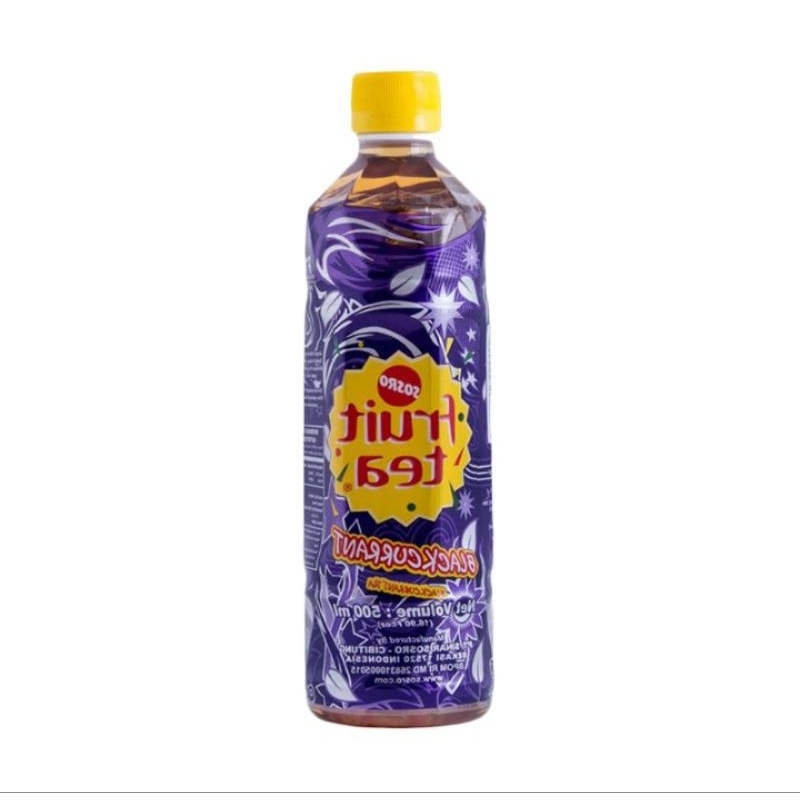 

Fruit Tea Blackcurrant Minuman Kemasan [500 mL/ Botol]