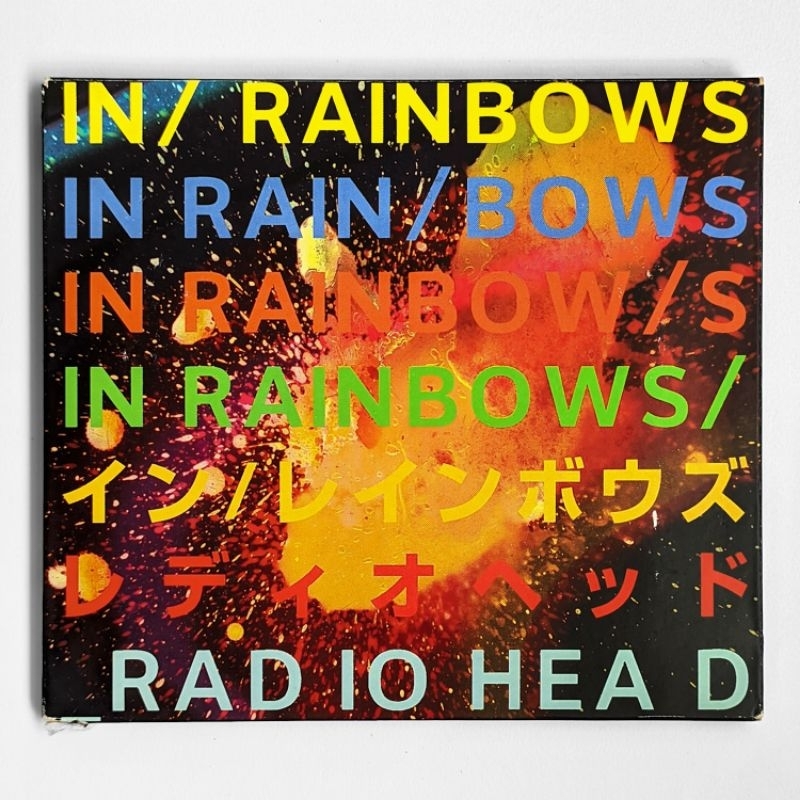 CD Radiohead - In Rainbows (japan press)
