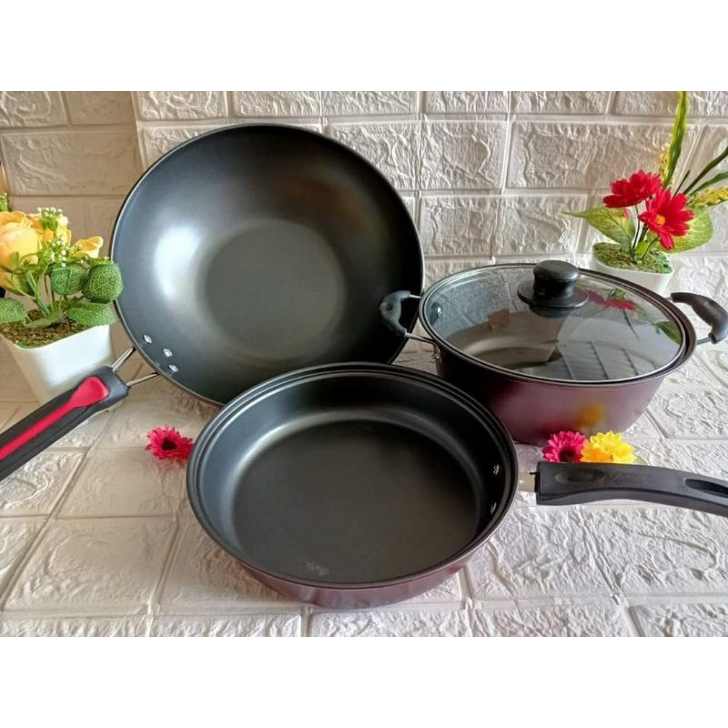 Panci Aourora Set Telflon Qme