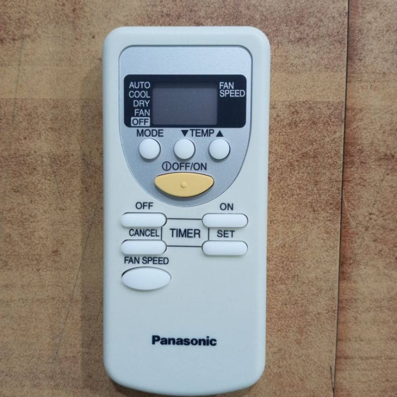 Remote AC Standing Floor Panasonic A75C3034 Original