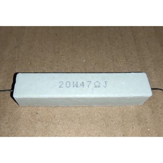 Resistor 20w 47r resistor kapur 20 watt 47 ohm murah
