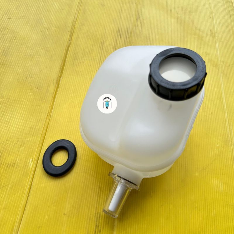 Bak oli samping piaggio plus karet utk New Px NPX