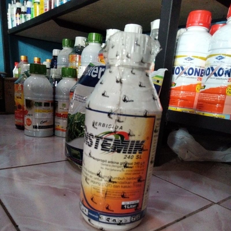 HERBISIDA SISTEMIK 240 SL 1  LITER
