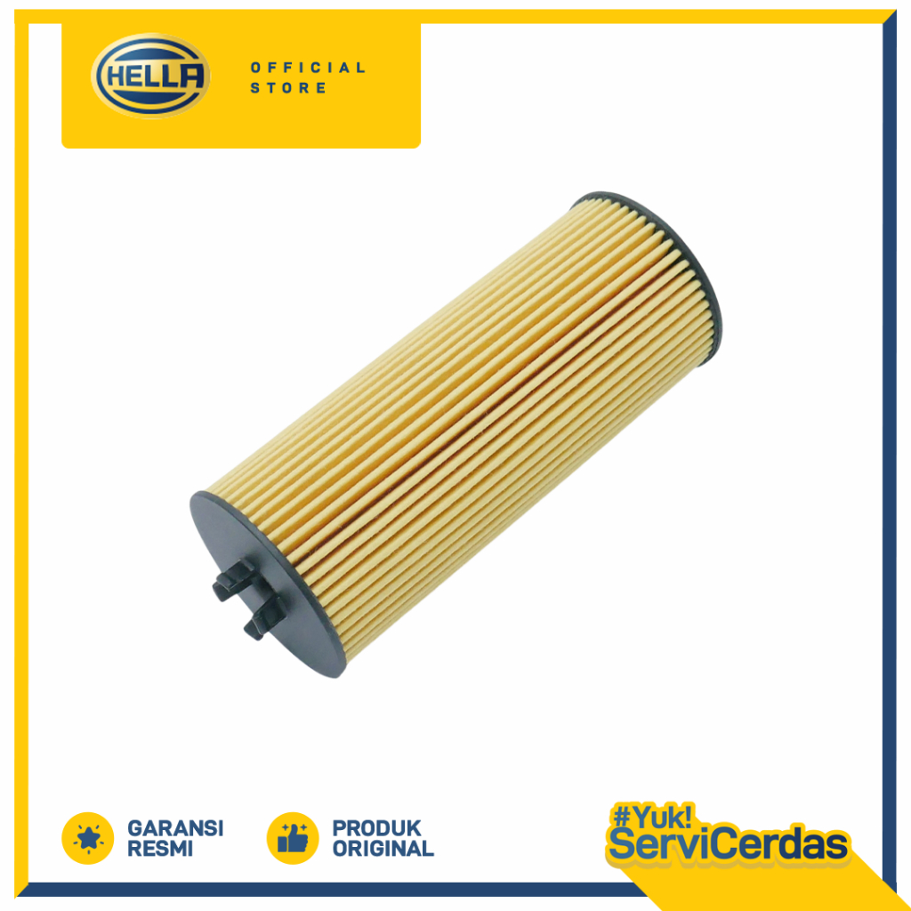 Filter Oli Mercedes Benz AMG M278 M113 - Oil Filter Hella
