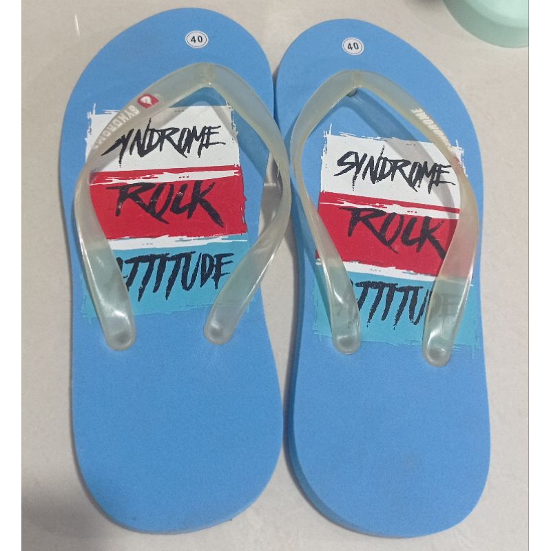 SANDAL JEPIT SYNDROME ORIGINAL | SANDAL JEPIT SANTAI | SANDAL JEPIT DISTRO