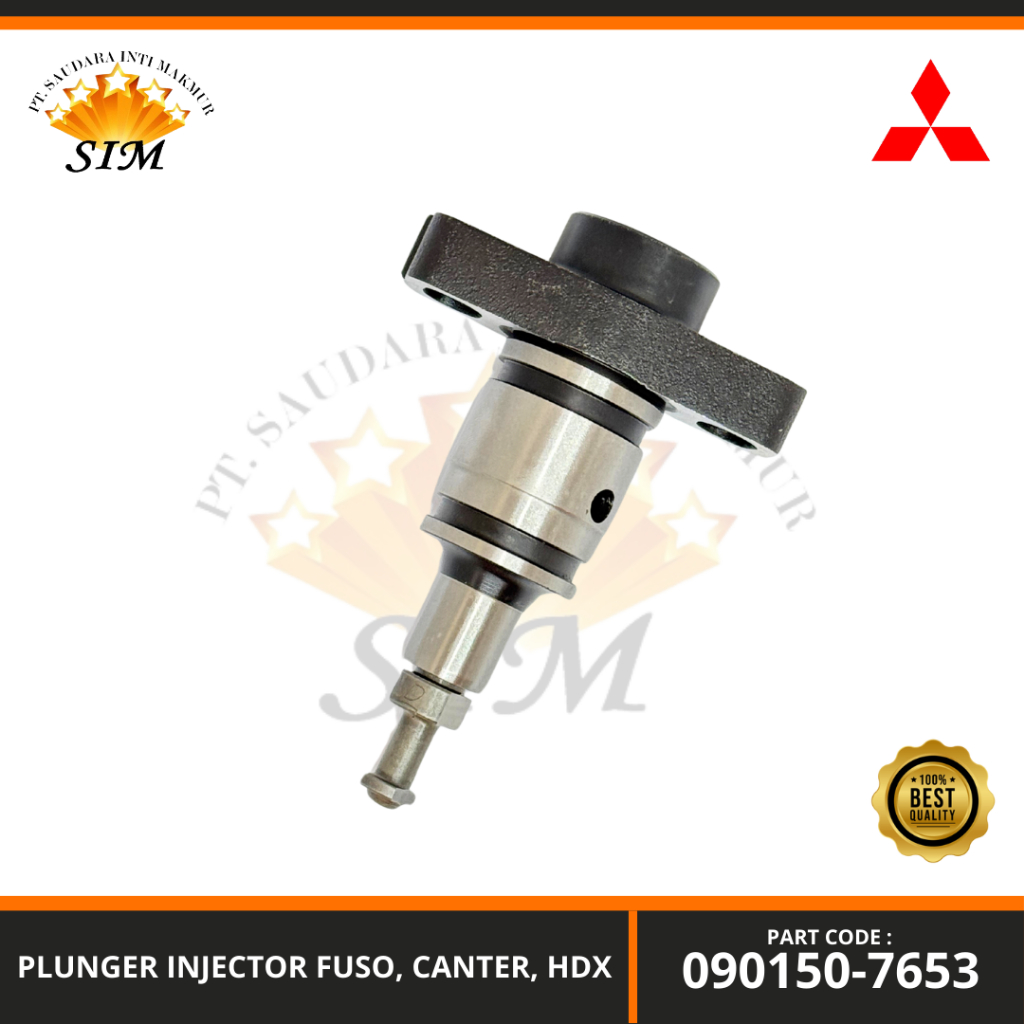 Plunger Injector Fuso, Canter, HDX - 090150-7653