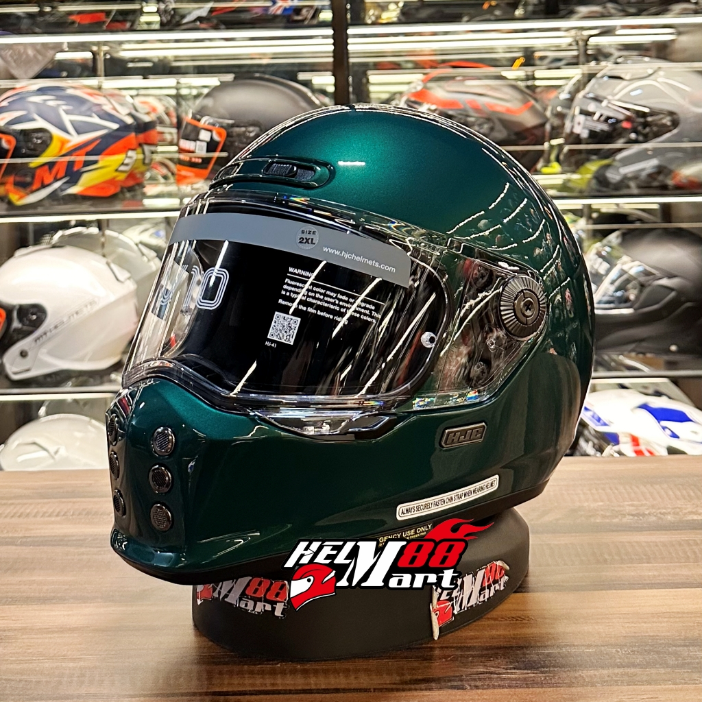 HJC V10 Vintage Classic - Helm HJC Full Face