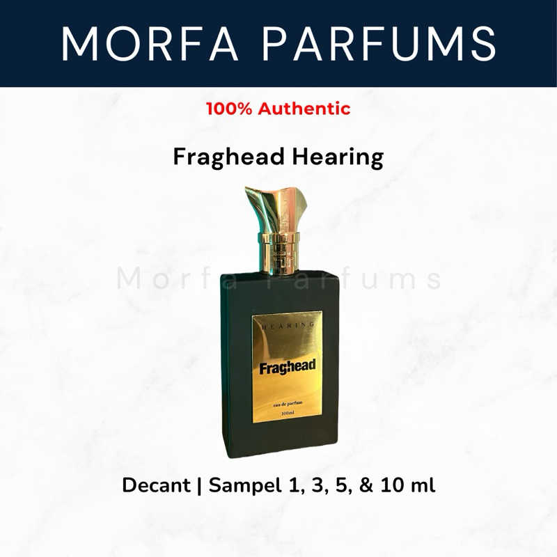 Decant | Sampel - Fraghead Hearing EDP
