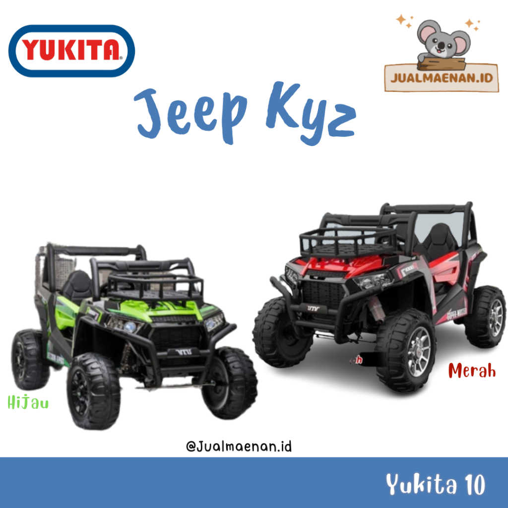 Mainan Anak MOBIL AKI UTV Explorer 24V - KYZ 10