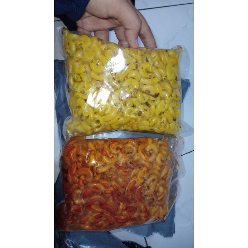 

makaroni cikruh daun jeruk