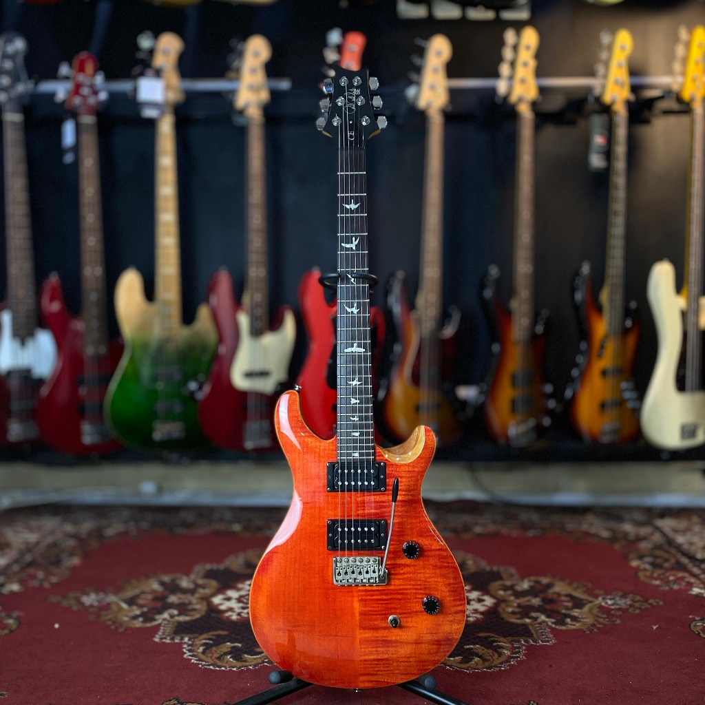 PRS SE CE 24 Blood Orange Second