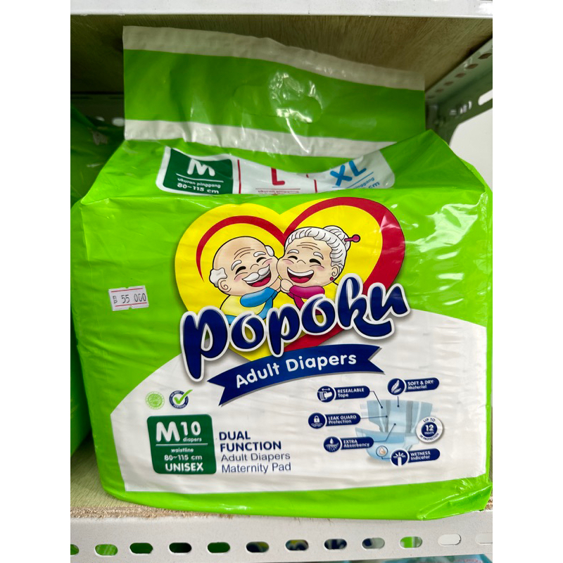 Popoku Perekat M,L,XL