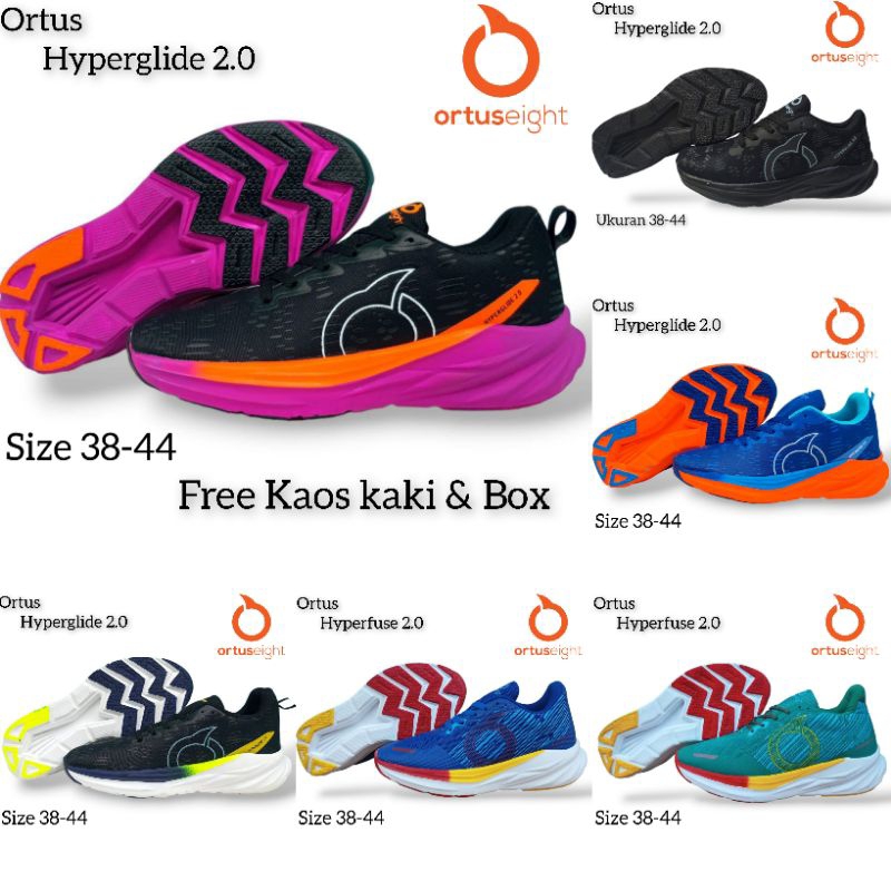 Sepatu Ortus Hyperglide 2.0 Sepatu Running Ortus Hyperglide 2.0