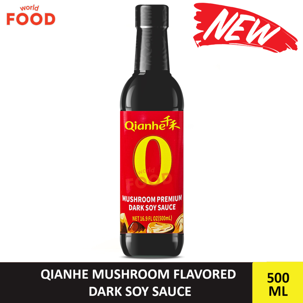 

QIANHE MUSHROOM FLAVORED DARK SOY SAUCE 500ML