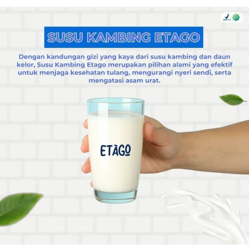 

Susu kambing ettawa plus herbal