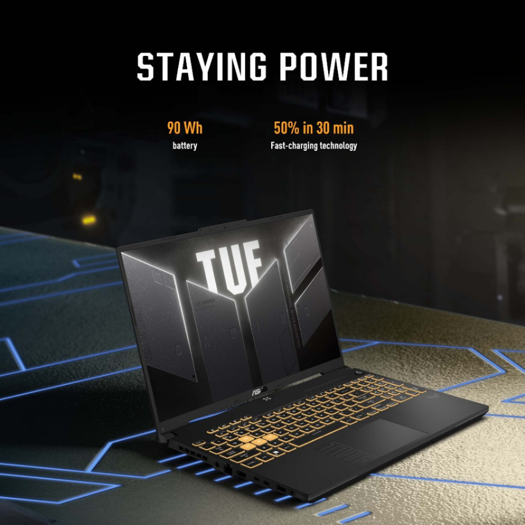 Gaming Laptop TUF FX607JU-I745JLM-O Intel Core i7-13650HX RTX4050