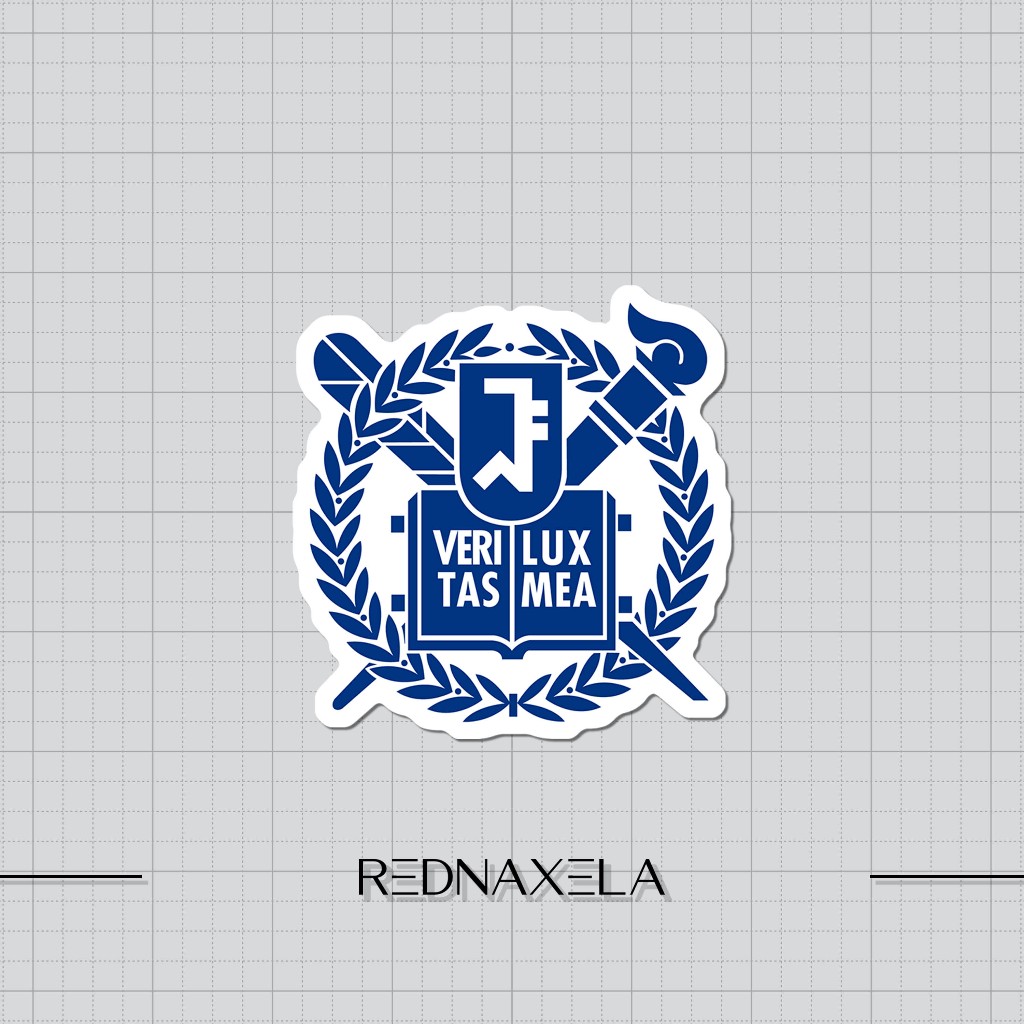 

Stiker Vinyl Seoul National University Stiker Koper Outdoor Waterproof Sticker