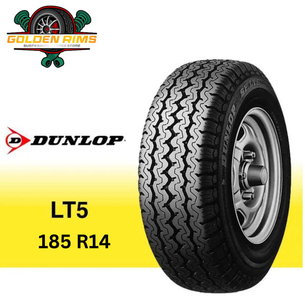 Ban Mobil Baru Dunlop LT5 185R14