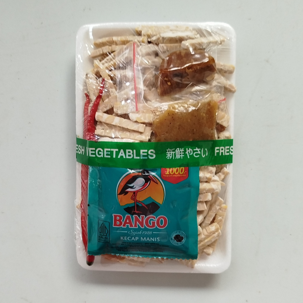 

PAKET SIAP MASAK Orek Tempe