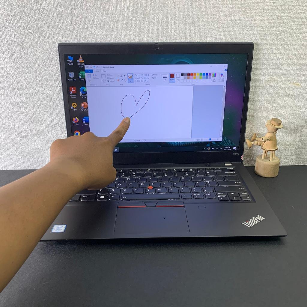 Laptop Lenovo Thinkpad -T490s/RAM 16GB DDR4/SSD 256GB