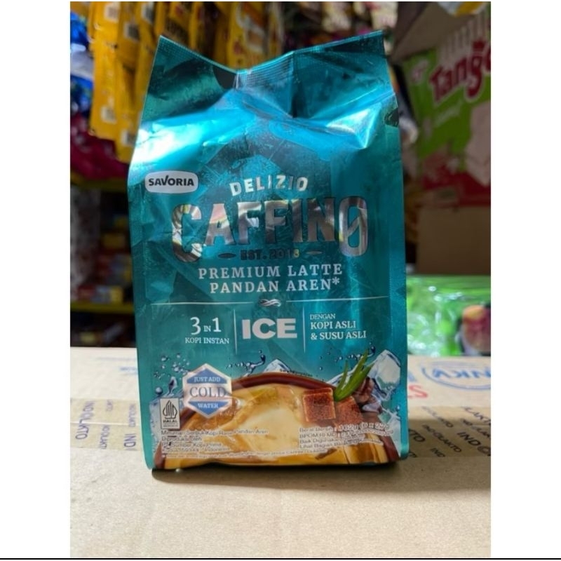 

CAFFINO 3IN1 PREMIUM PANDAN AREN PACK (ISI 6 × 27GR)