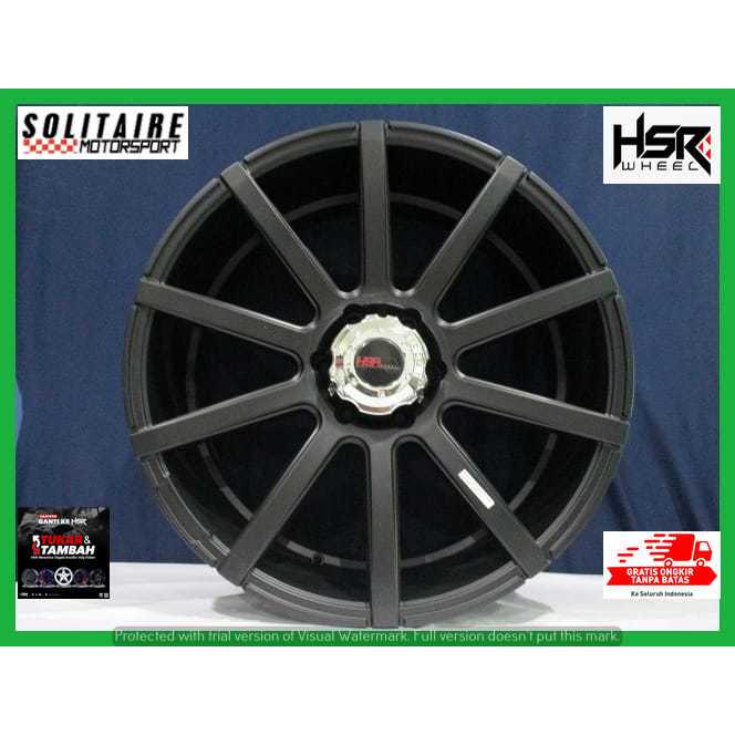 PROMO VELG RING 22 PCD 6X139,7 UNTUK FORTUNER R22 FREE ONGKIR