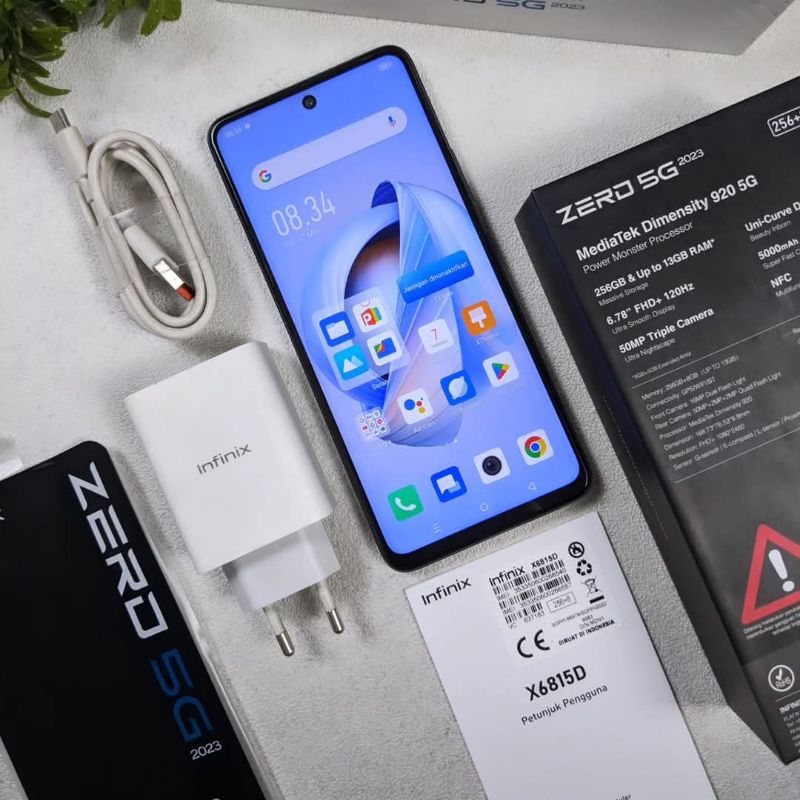 Infinix Zero 5G 2023 Ram 8Gb Rom 256Gb