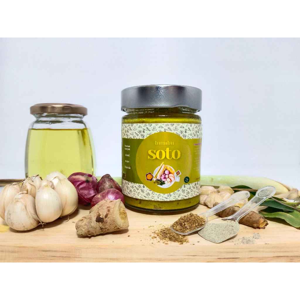 

Bumbu Soto Premium Tanpa Bahan Pengawet