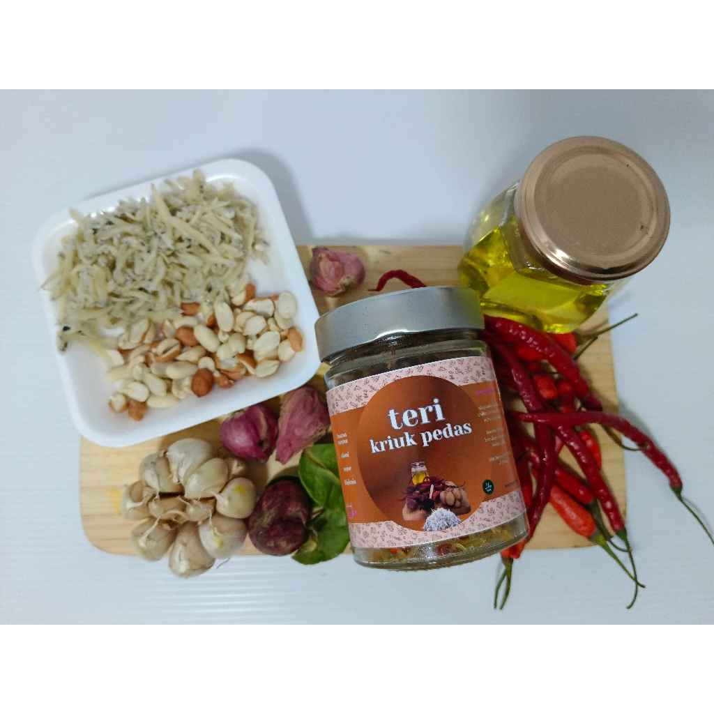 

Sambal Teri Kriuk Premium Cocok Untuk Disajikan Dengan Berbagai Hidangan