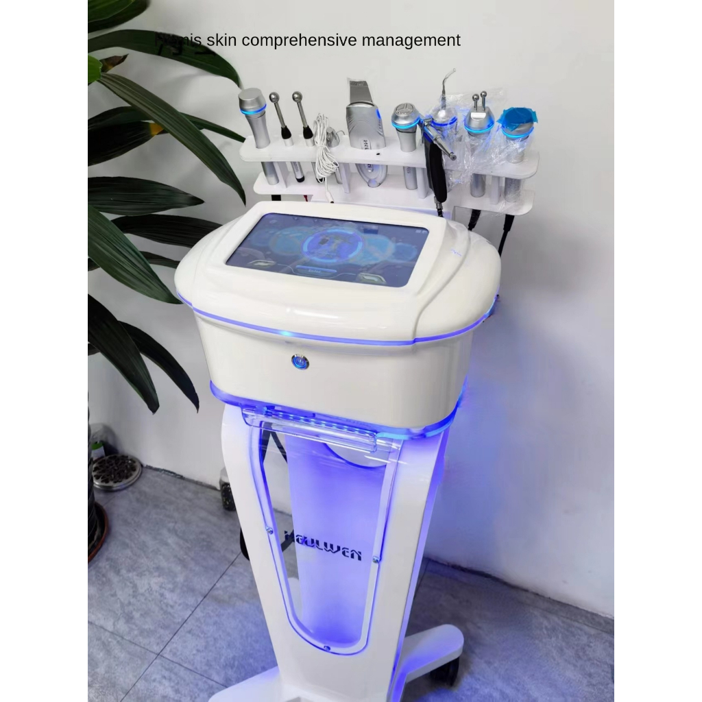 8 IN 1 HYCYNIS Korean Professional Skincare and Beauty Machine terkini dengan IMS Integrated Managem
