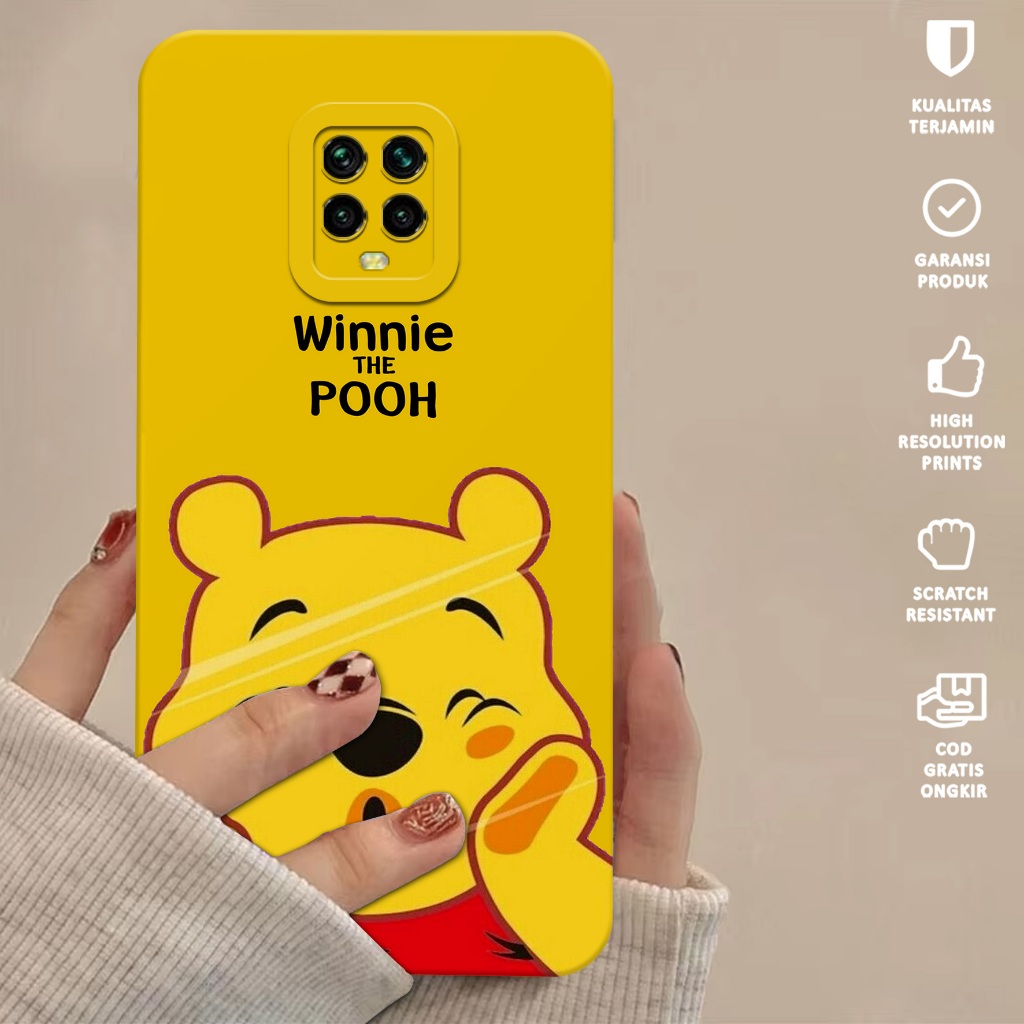 Case Xiaomi Redmi Note 9 PRO - Softcase Xiaomi Redmi Note 9 Pro Motif Kartun - Casing Hp Xiaomi Redm