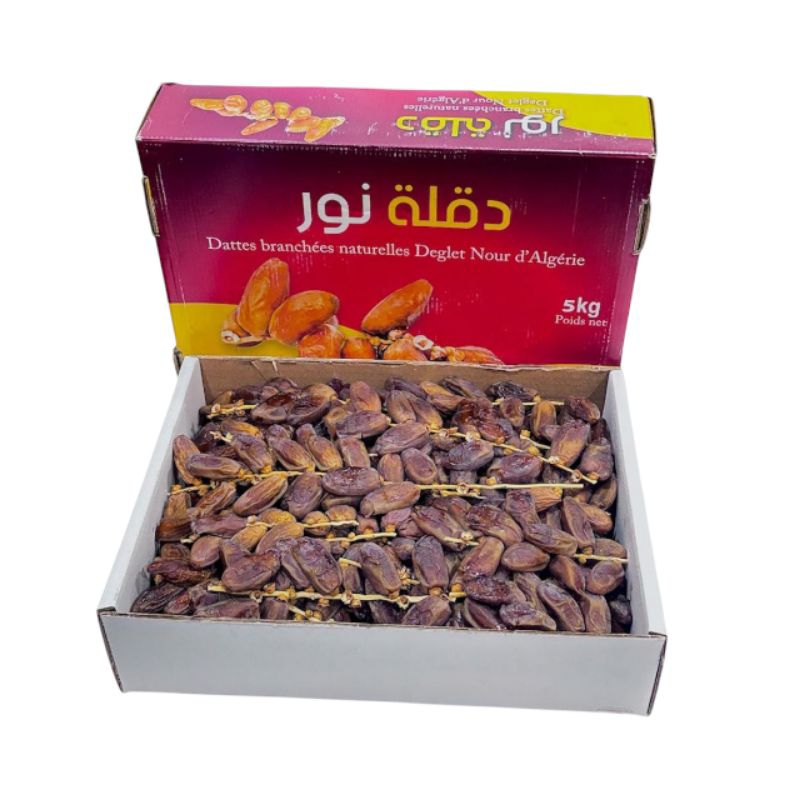 

kurma Tunis tangkai kemasan 5kg