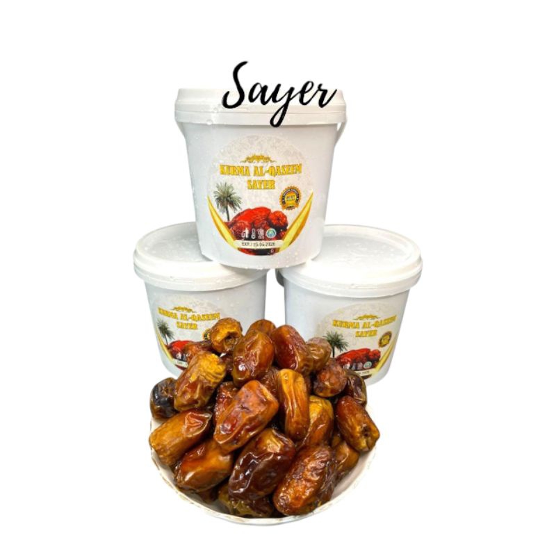 

kurma Sayer kemasan 400g