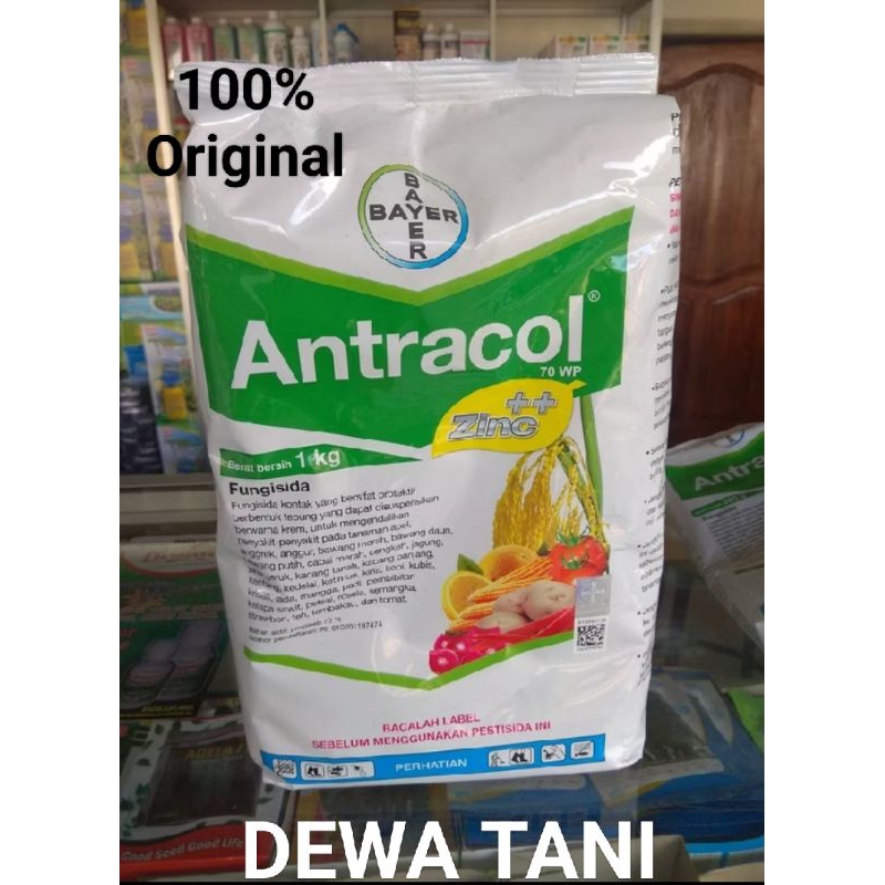 Antracol 1Kg 100% Original Bayer