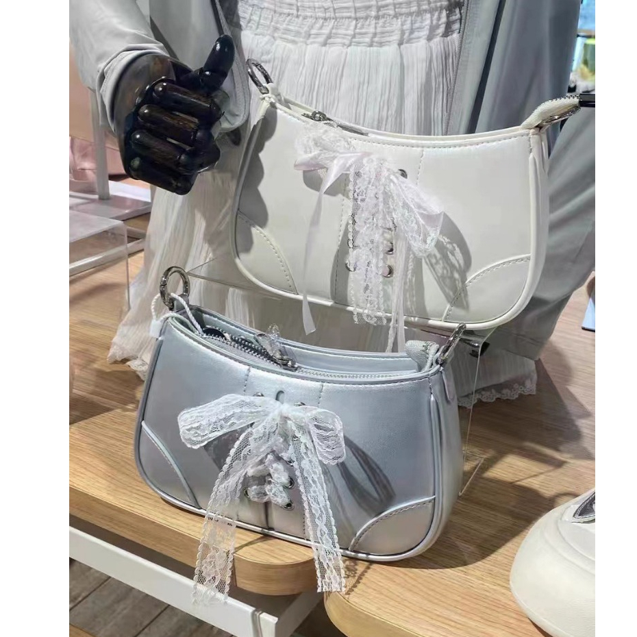 JX 8278 Tas Bahu Wanita Kulit Tas Selempang Hp wan Bagus Aesthetic Keren Murah Best Seller Big Size 