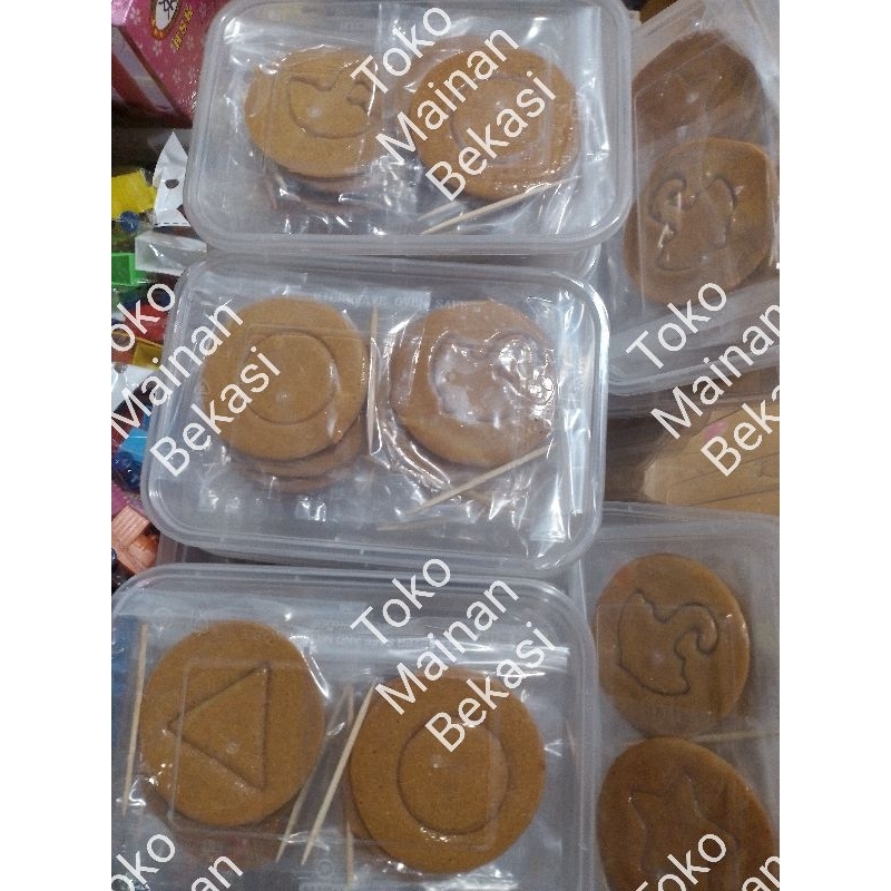 

1 BOX ISI 10 PCS PERMEN DALGONA CANDY