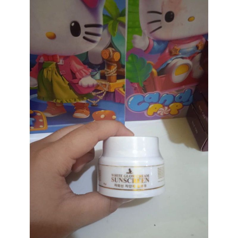 sunscreen/sunblock almaxiglow original/1pot