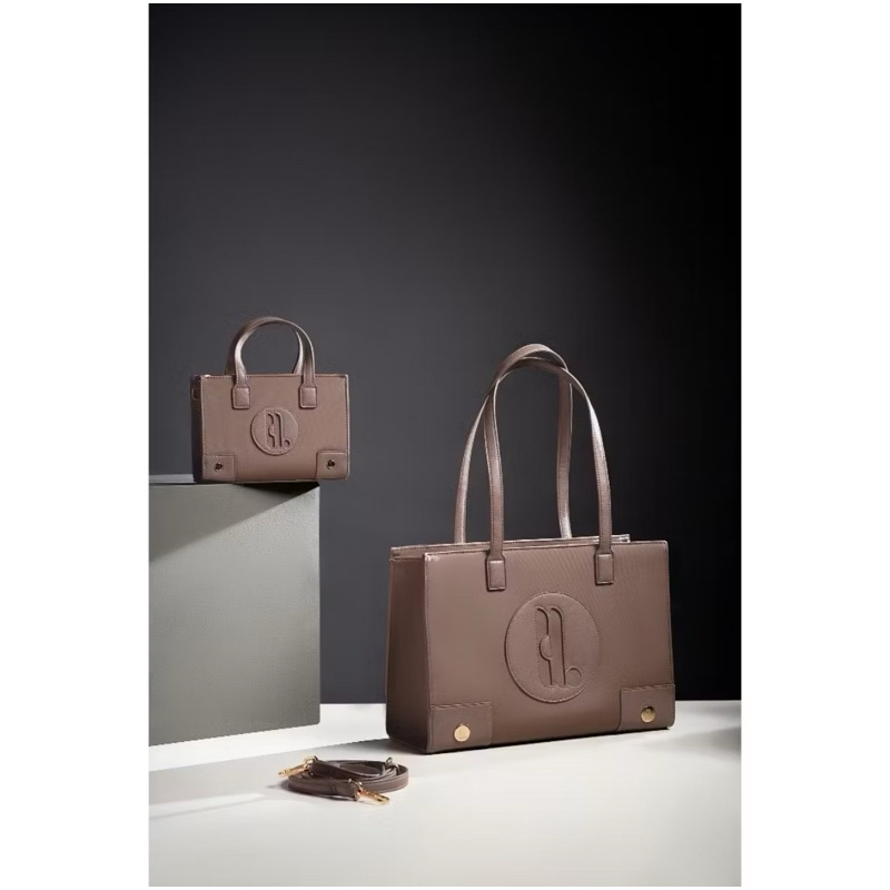 HEYLOCAL | TOKYO TOTEBAG CHOCO | SIZE MEDIUM