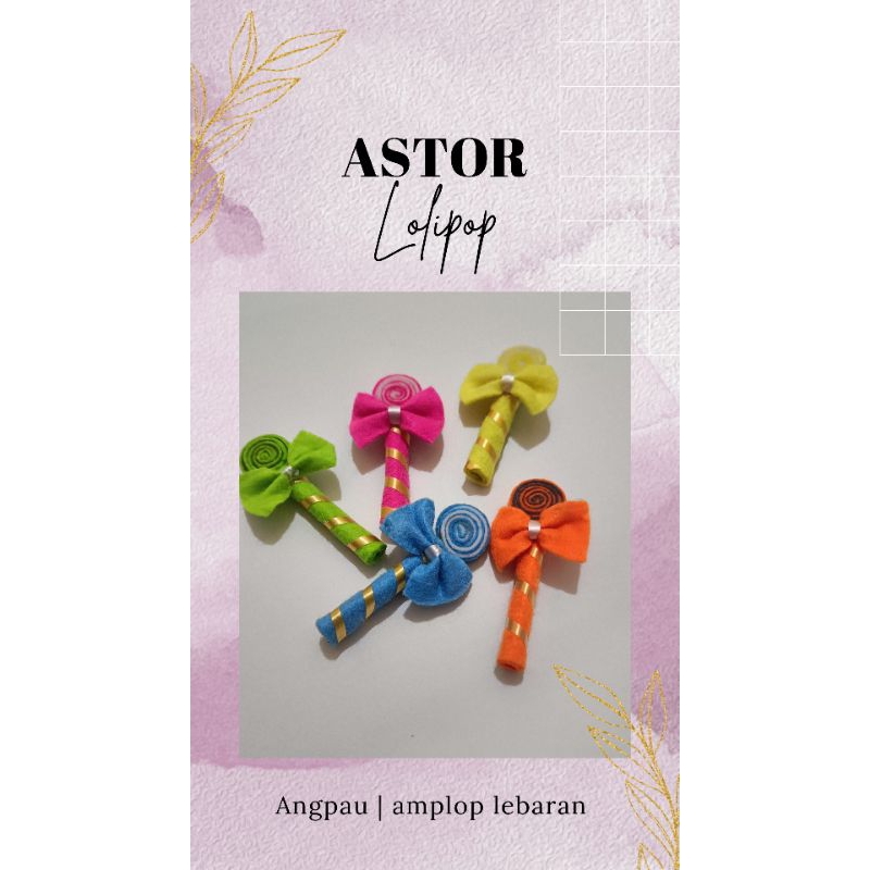 

Angpau / amplop Lolipop - isi 25 biji Termurah ✅best produk