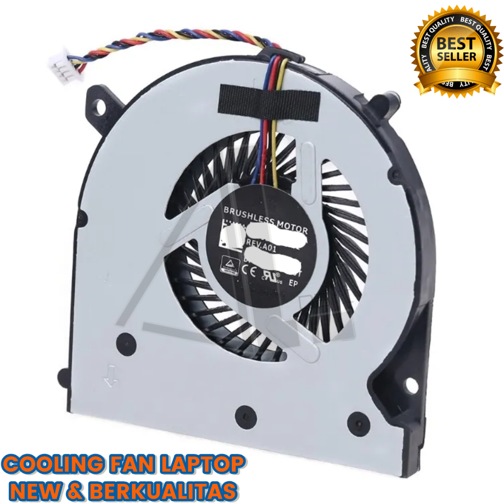 Cooler Fan Elitebook 840 G1 840 G2 Elitebook 840-G1 840-G2 Cooling Fan 4 PIN Kipas Internal Laptop N