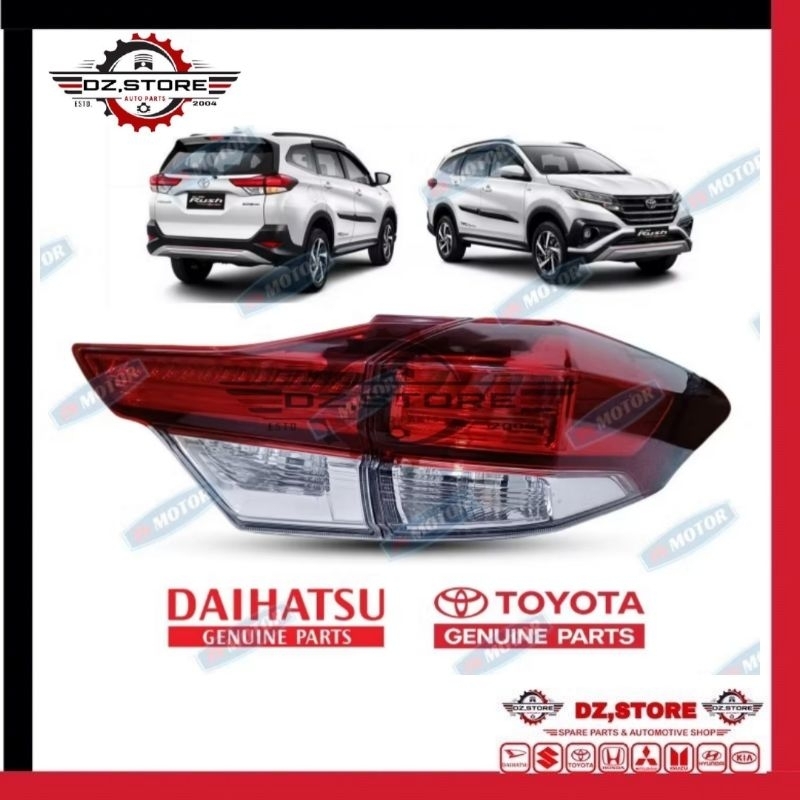 Stoplamp All New Rush Terios 2018 2019 2020 2021 2022 2023 2024 original lampu rem Terios new lampu 