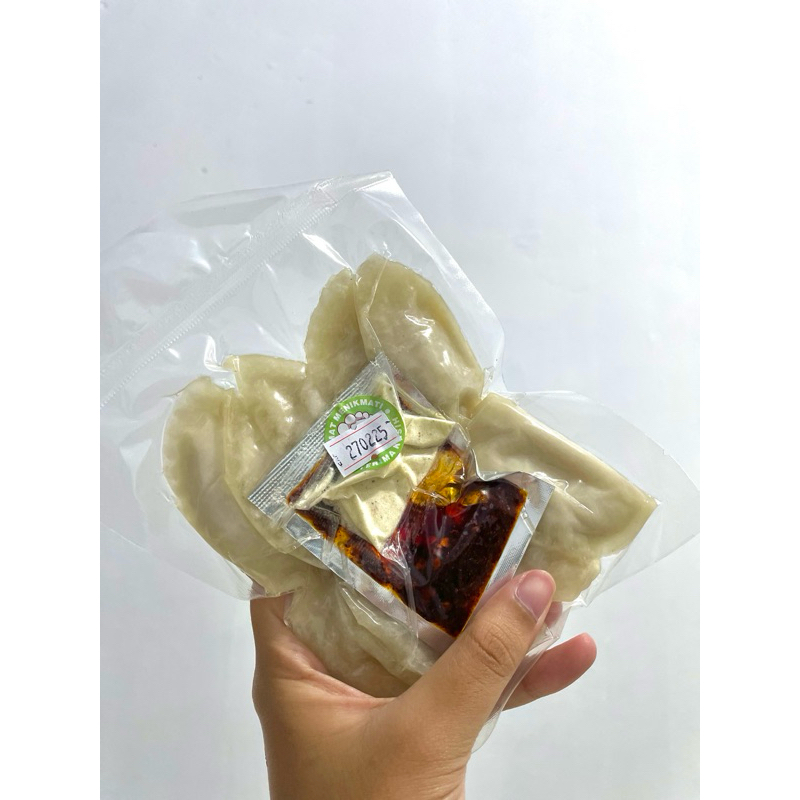 

cireng kuah chilli oil